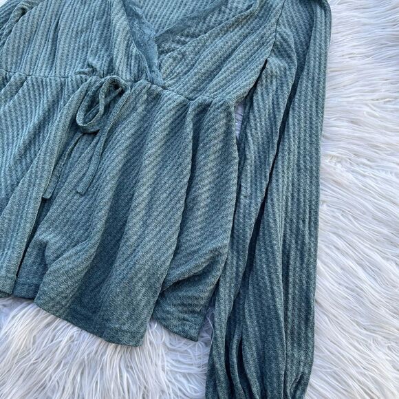 SHEIN 💫Flirty Prairie Long-sleeve top💫XL - Picture 4 of 5